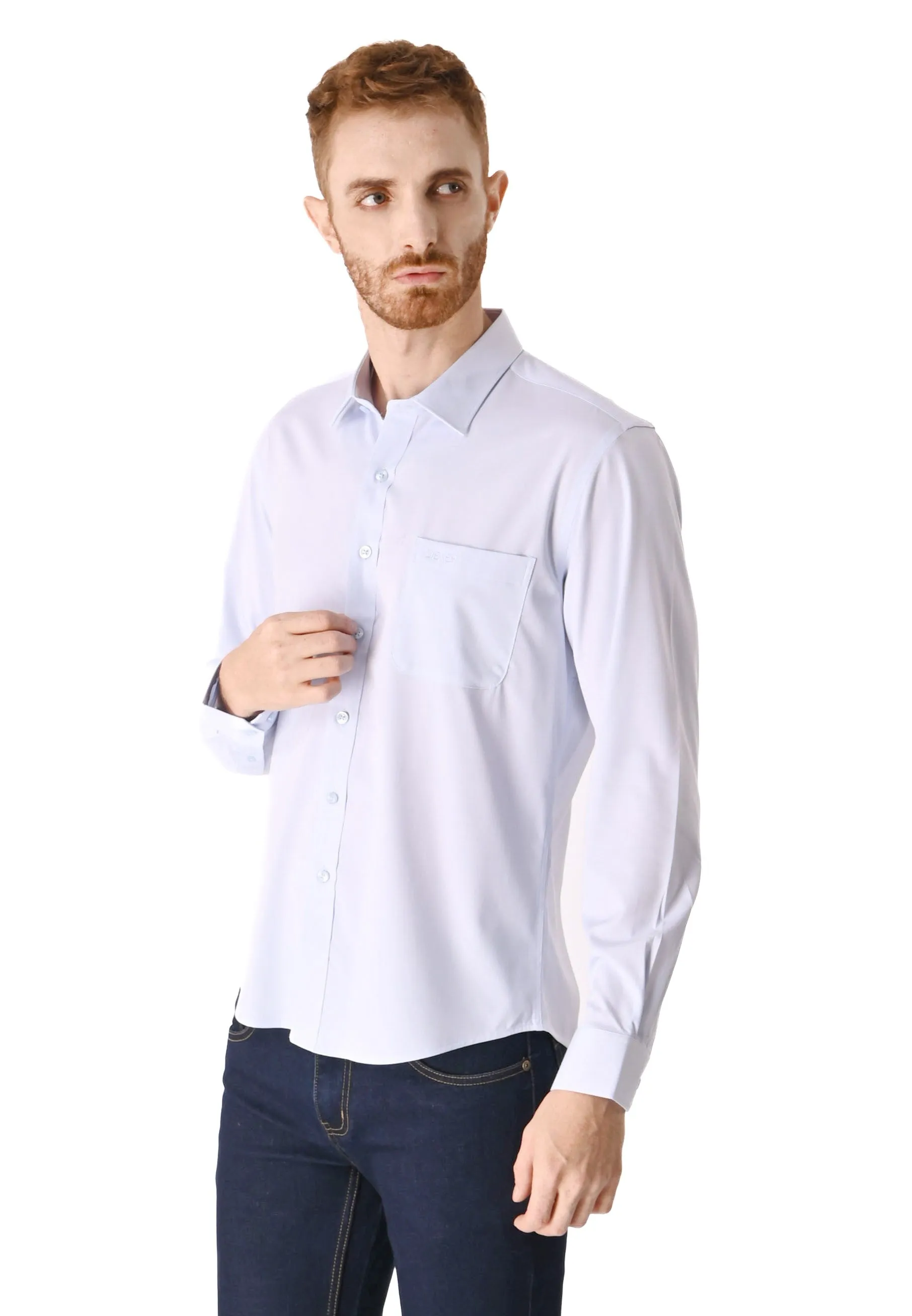 IDEXER LONG SLEEVE SHIRT [SLIM FIT] ID0210/ID0211