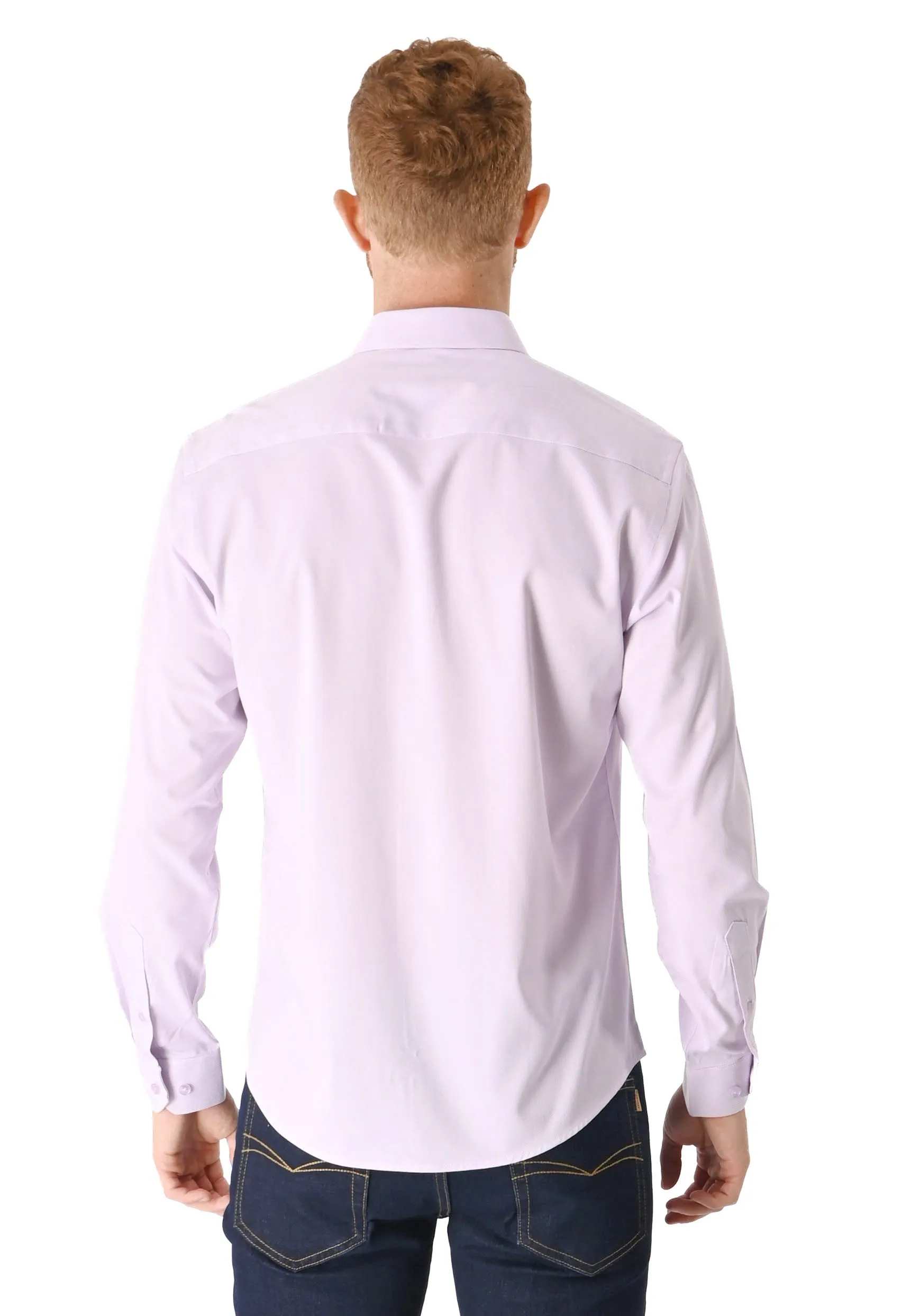 IDEXER LONG SLEEVE SHIRT [SLIM FIT] ID0210/ID0211