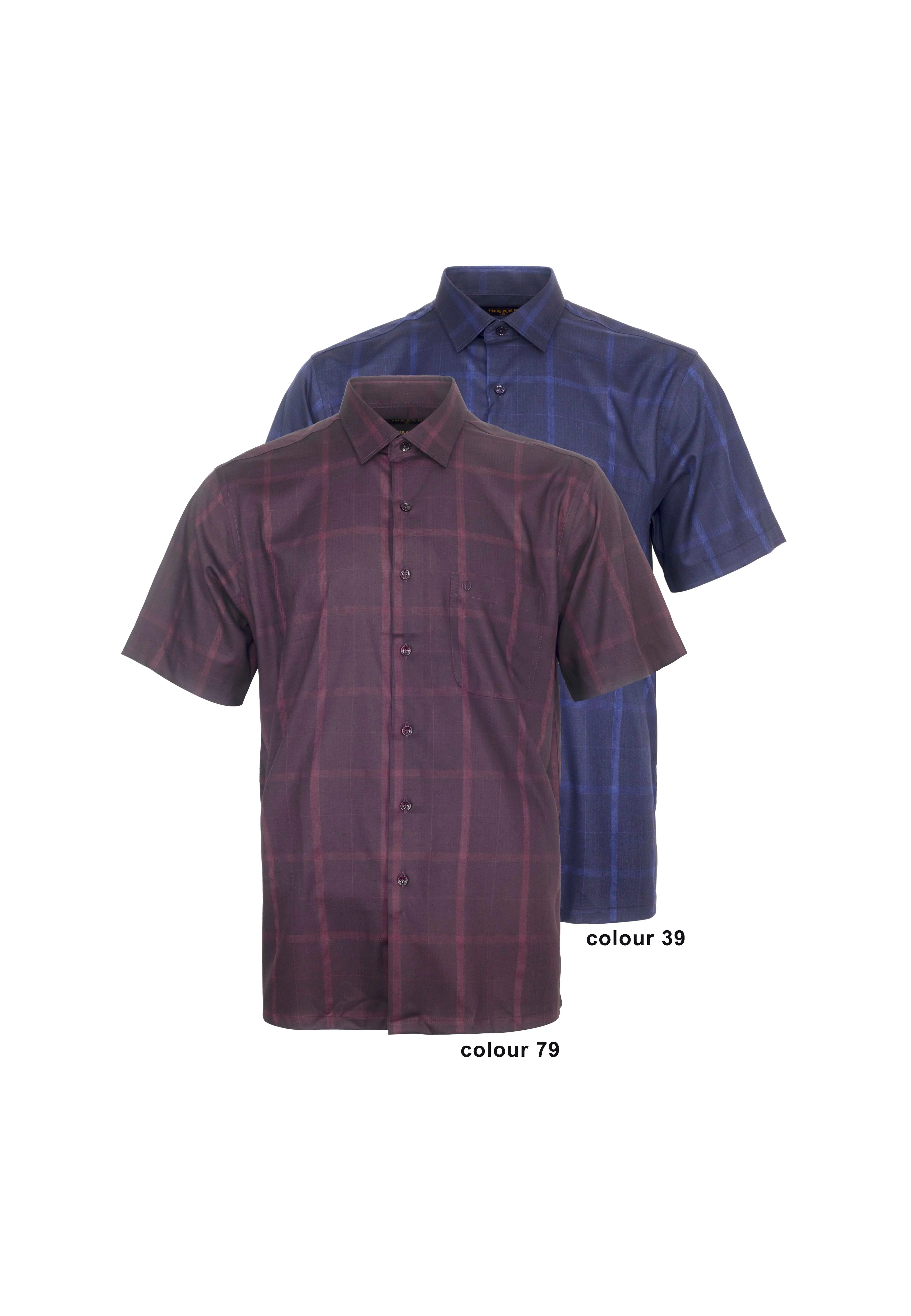 IDEXER SHORT SLEEVE SHIRT [REGULAR FIT] ID0217