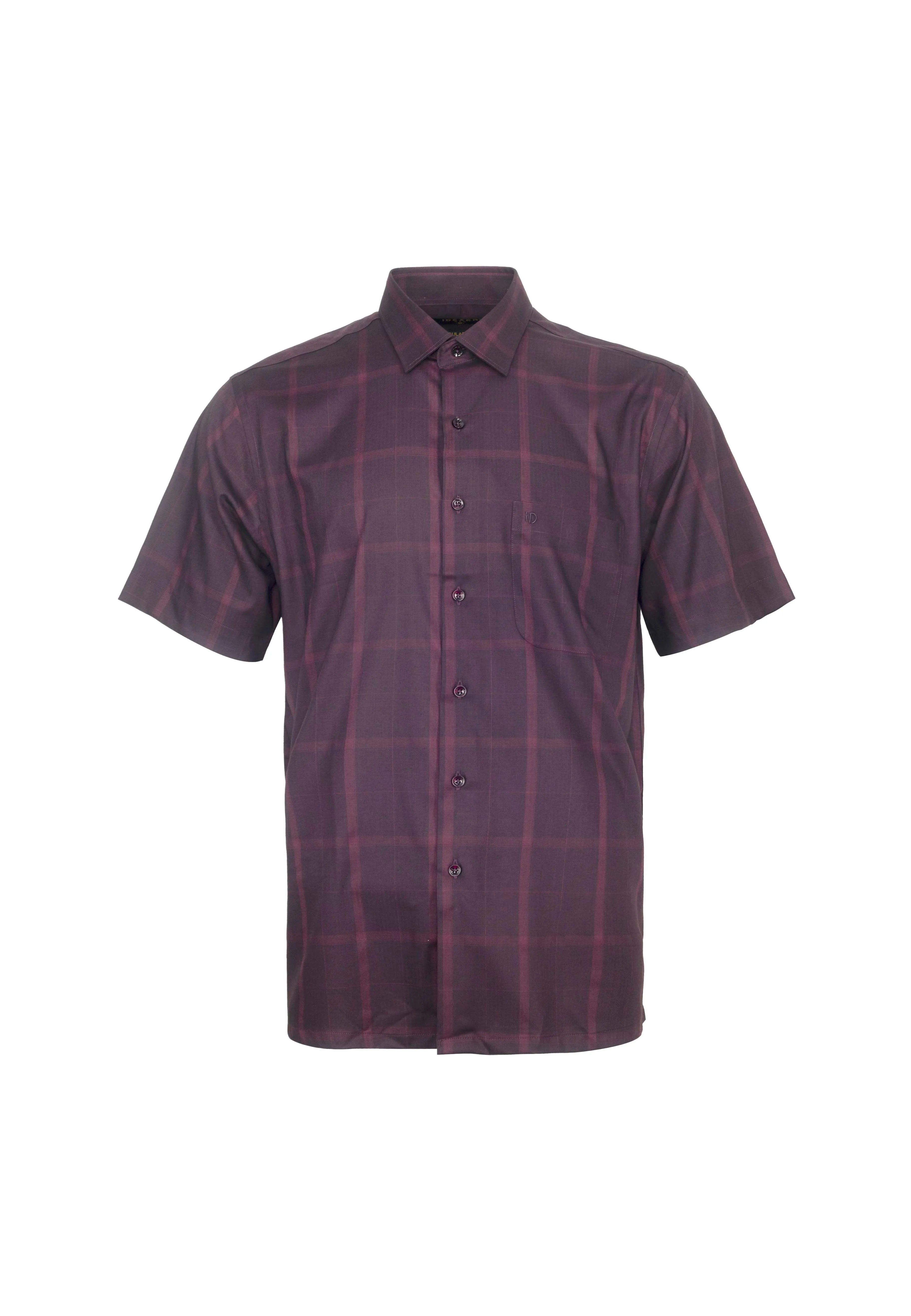 IDEXER SHORT SLEEVE SHIRT [REGULAR FIT] ID0217