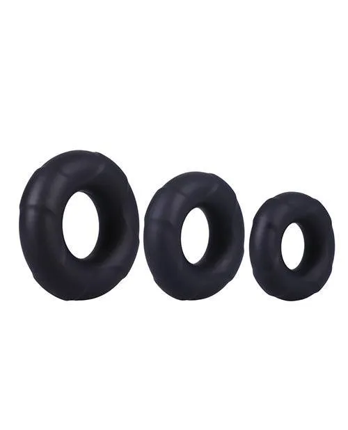 In A Bag C-ring Set - Black