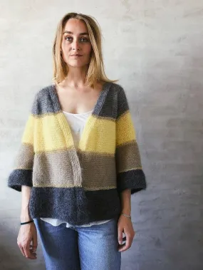 Ingrid cardigan by Önling, knitting pattern