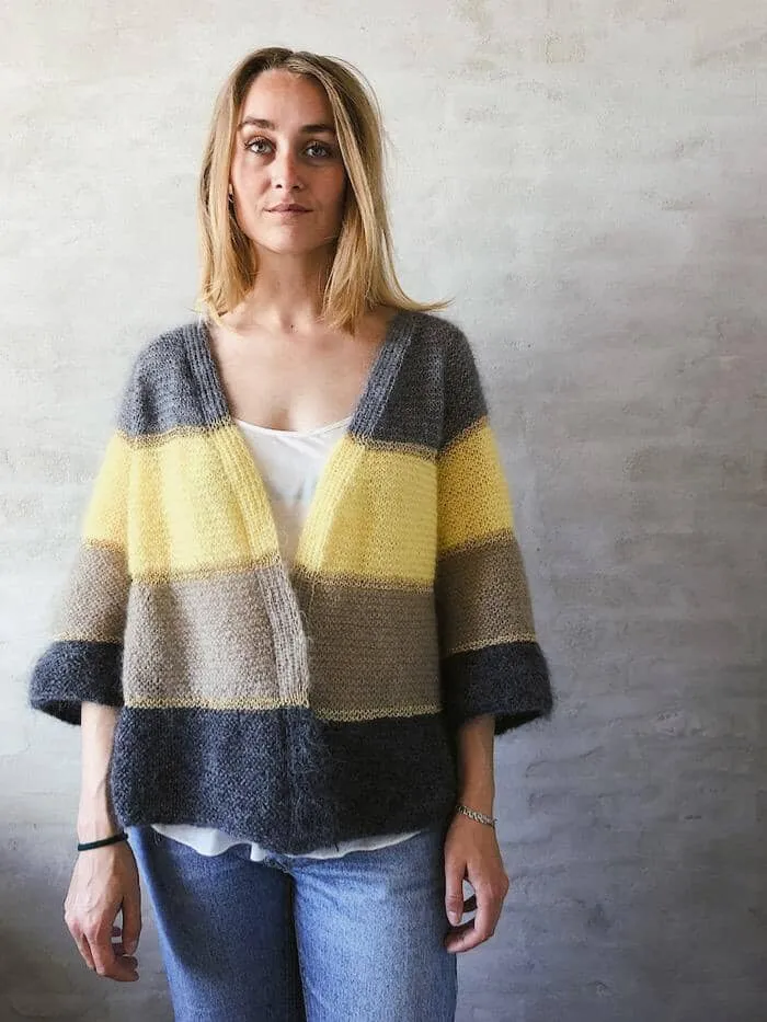 Ingrid cardigan by Önling, knitting pattern