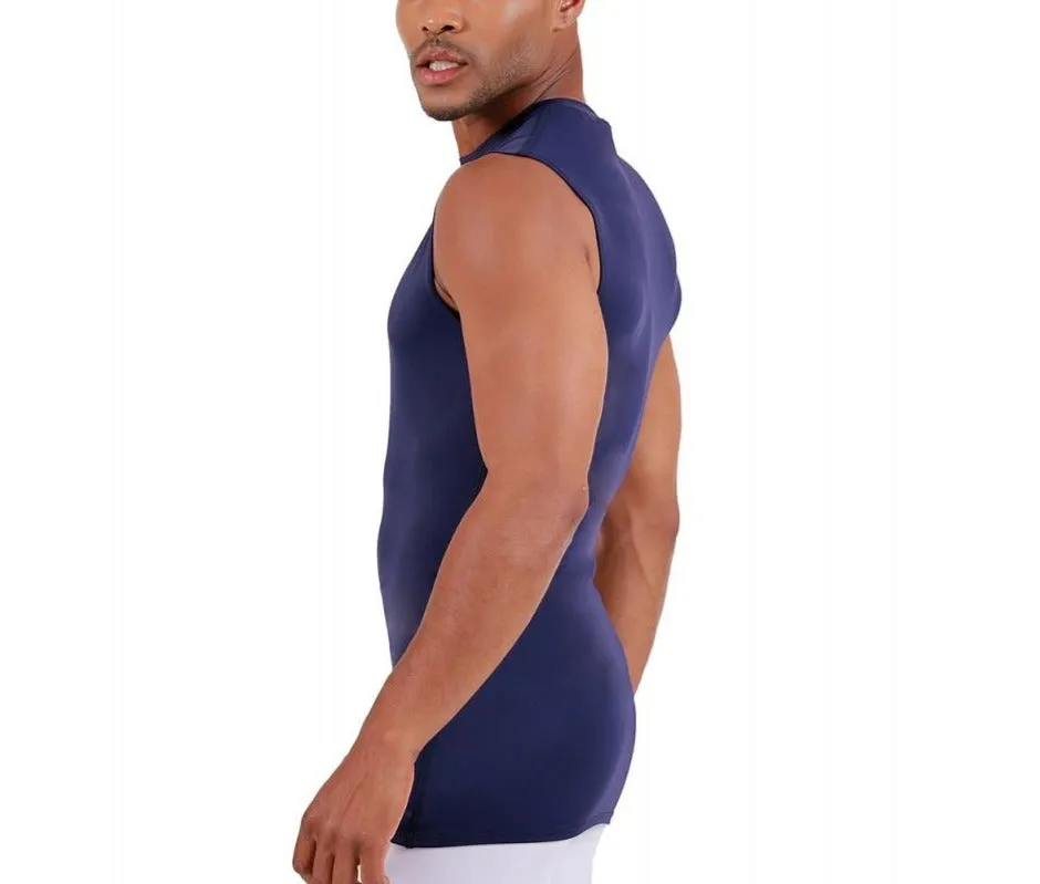 Insta Slim Big and Tall Medium Compression Sleeveless Shirt 2MAT018BT