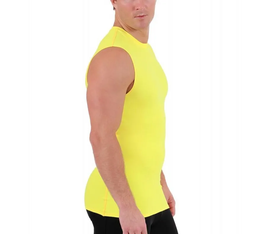 Insta Slim Big and Tall Medium Compression Sleeveless Shirt 2MAT018BT