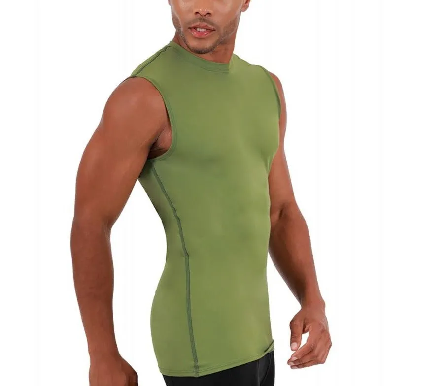 Insta Slim Big and Tall Medium Compression Sleeveless Shirt 2MAT018BT