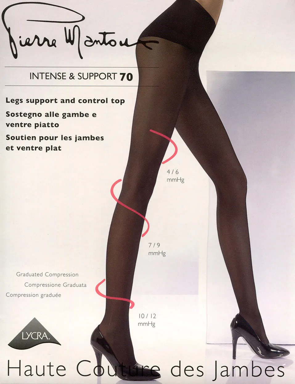 Intense & Support 70 Pantyhose