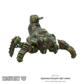 Japanese Scorpion light walker