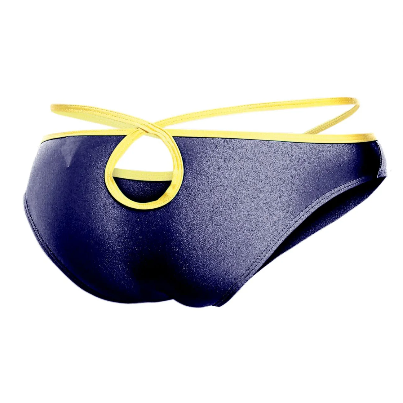 Joe Snyder JSHOL01 Holes Bikini Color Navy