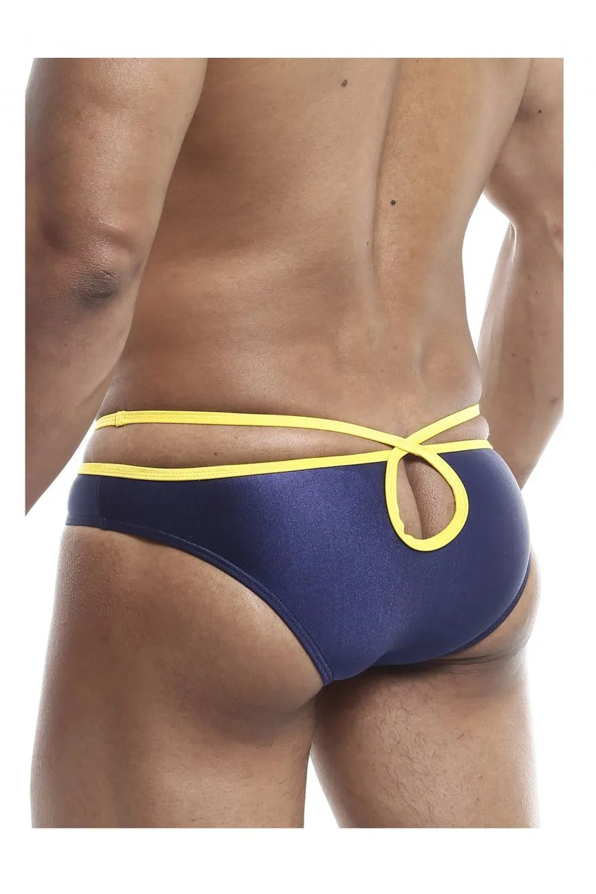 Joe Snyder JSHOL01 Holes Bikini Color Navy