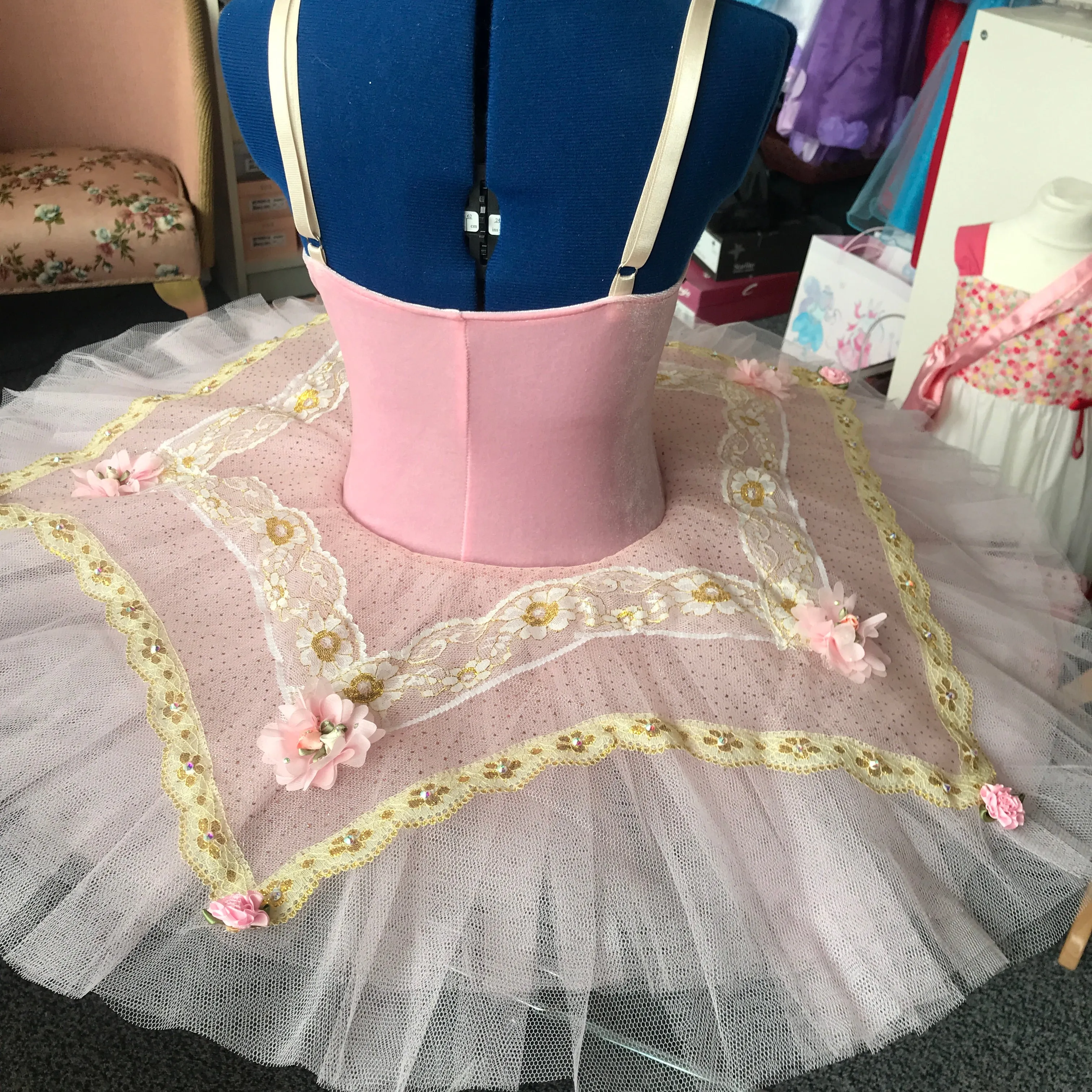 Just Ballet Henrietta pancake tutu