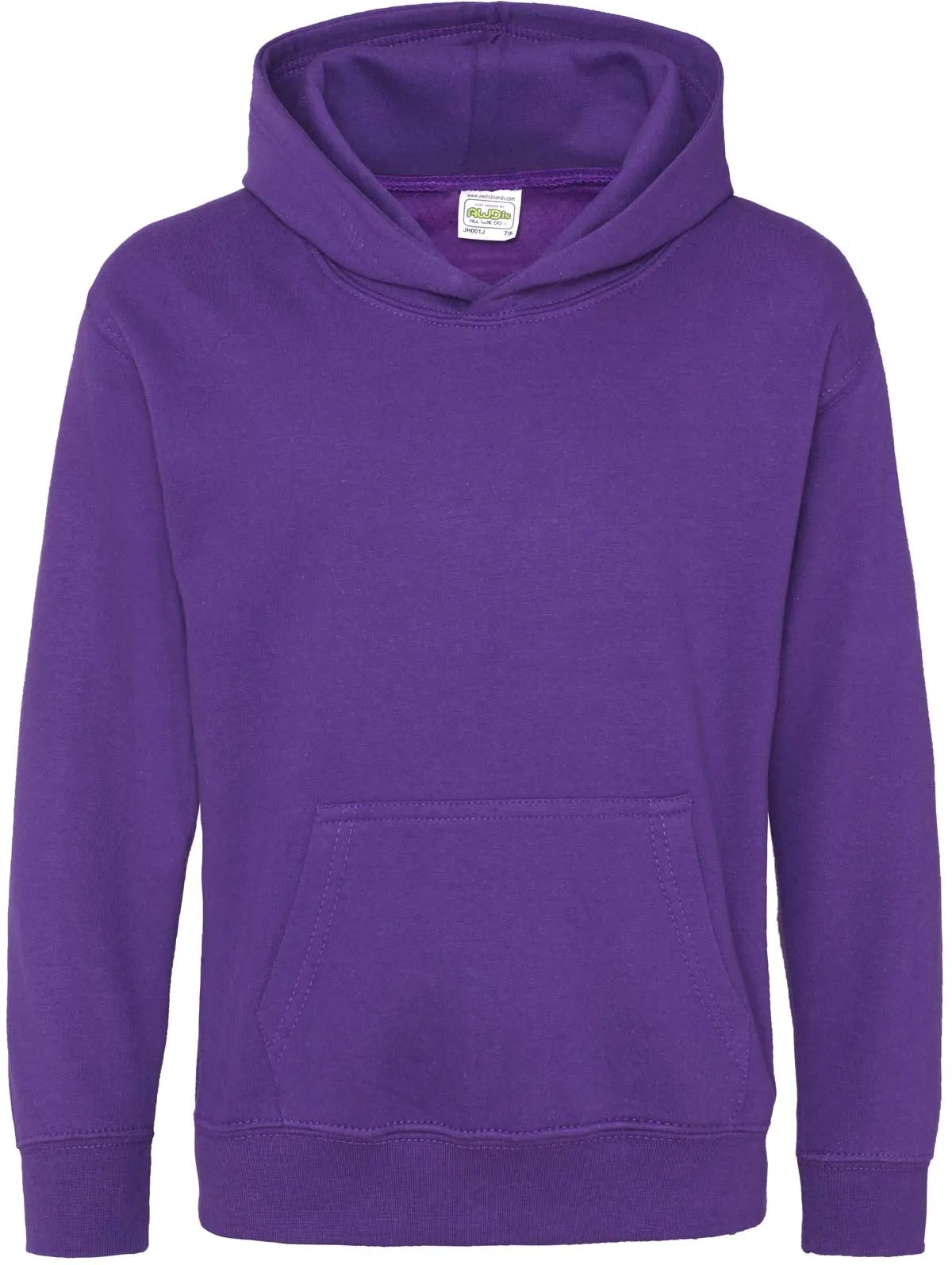 Kids' AWD College Overhead Hoody {JH01J}