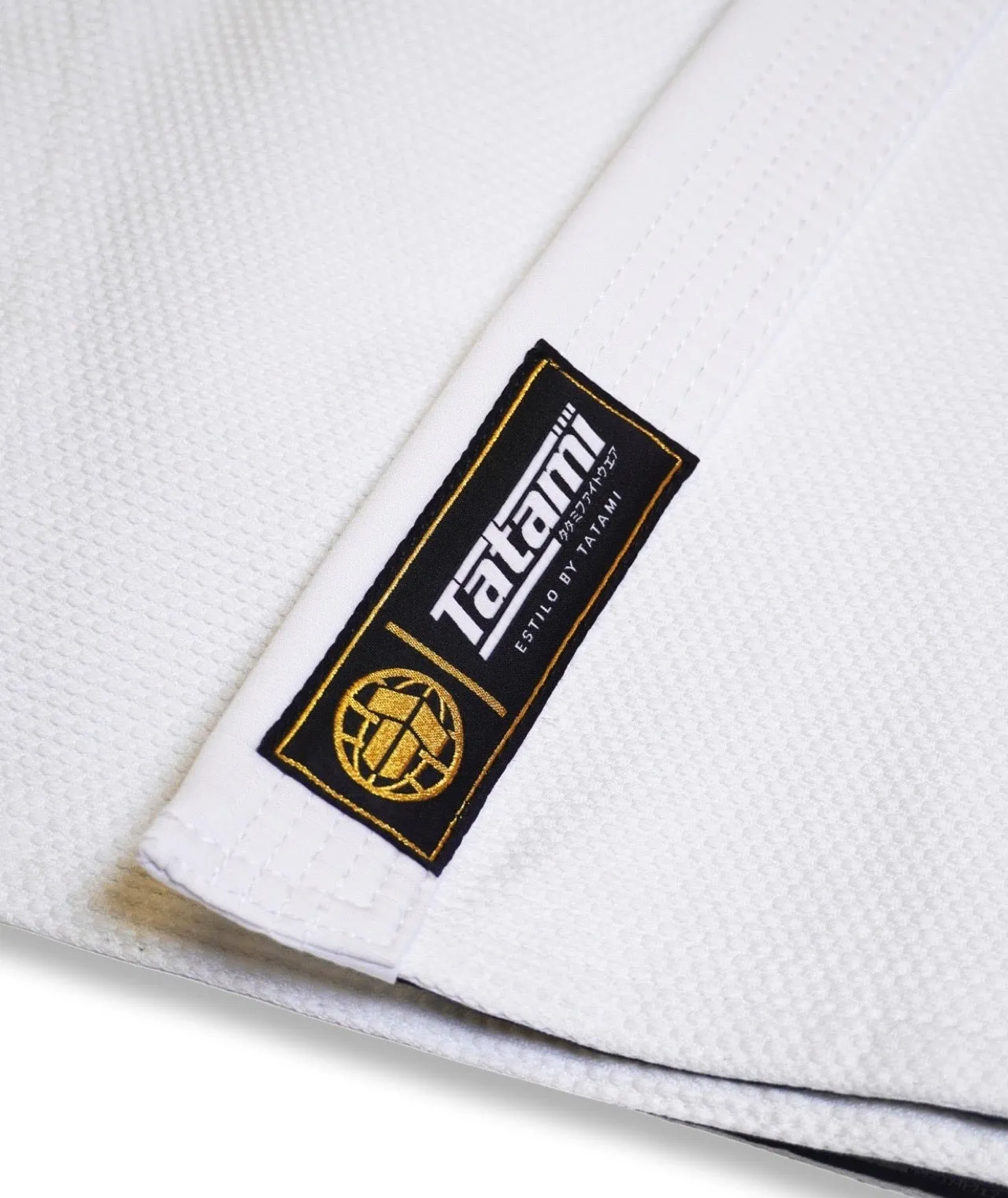 Kimono Brazilian Jiu Jitsu TATAMI Estilo Gold Label Gi - Alb