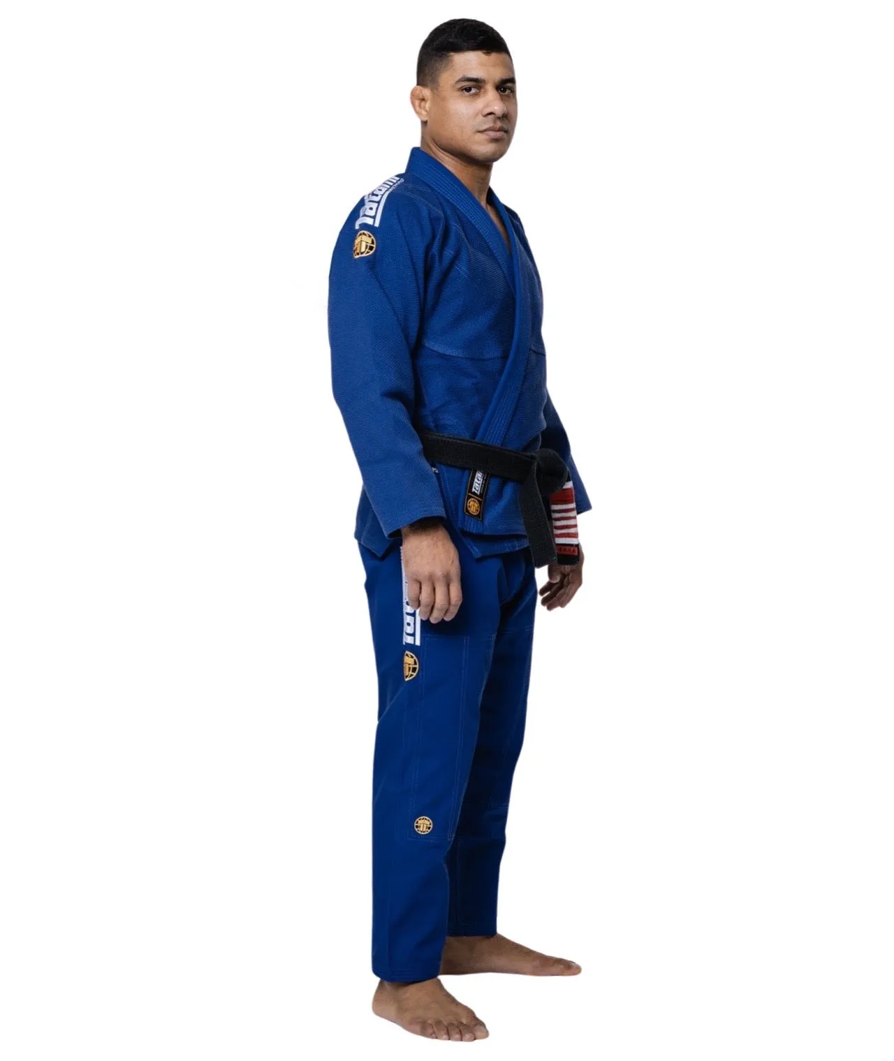 Kimono Brazilian Jiu Jitsu TATAMI Estilo Gold Label Gi - Albastru