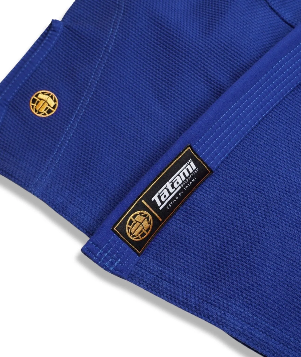 Kimono Brazilian Jiu Jitsu TATAMI Estilo Gold Label Gi - Albastru