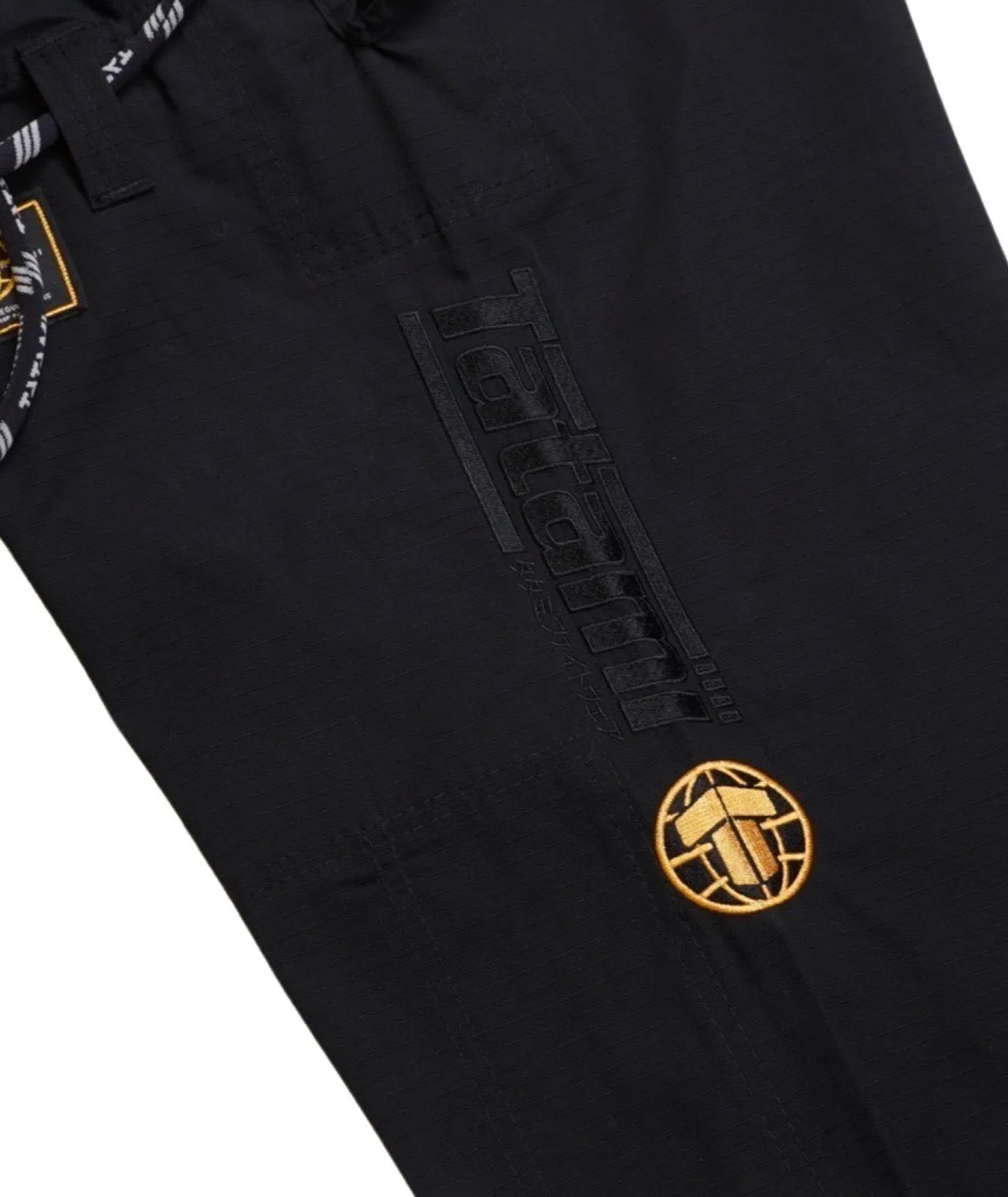 Kimono Brazilian Jiu Jitsu TATAMI Estilo Gold Label Gi - Negru