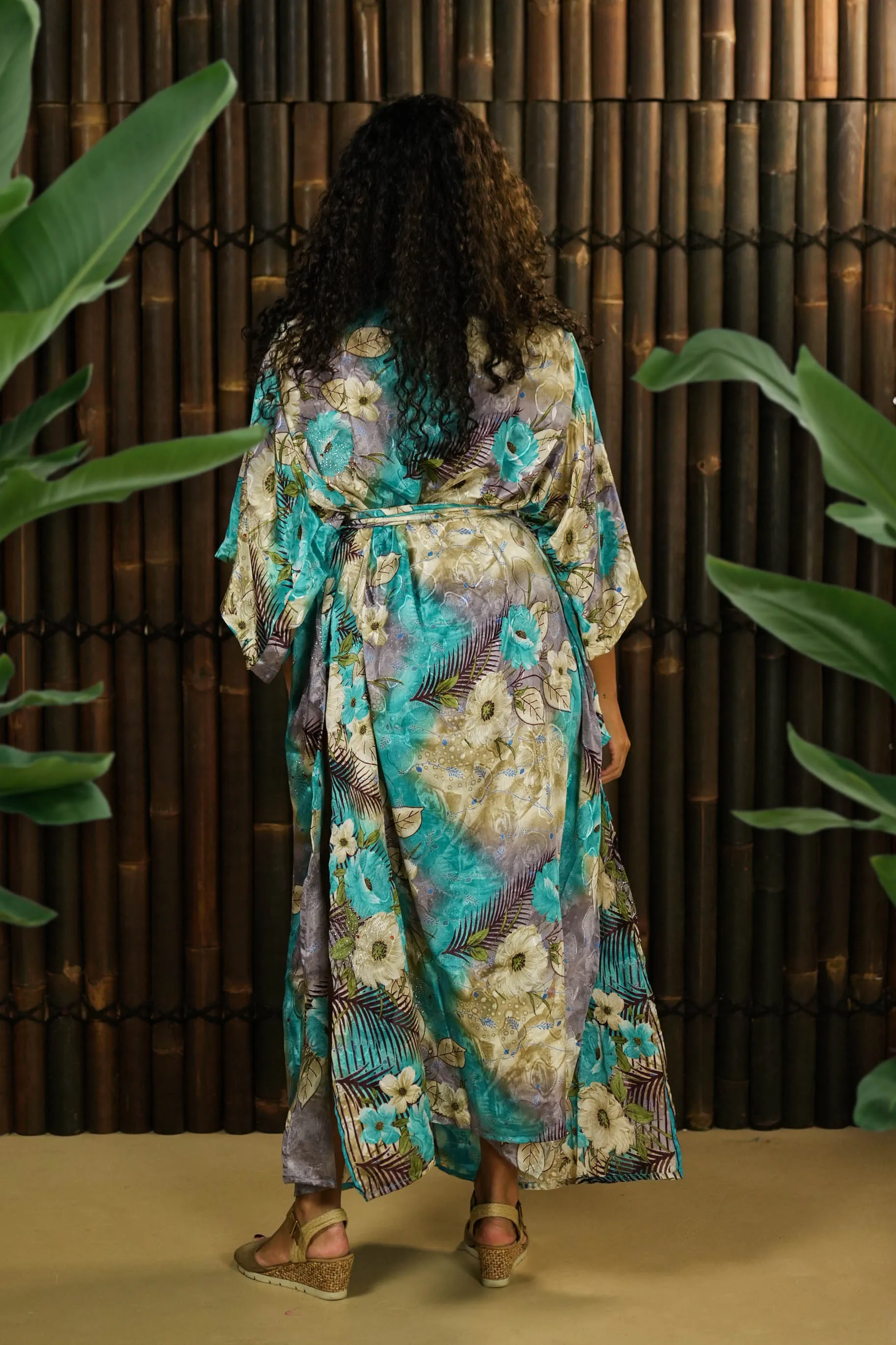 Kimono Jacket and Dress 'Ruhe' - RESERVED FOR SHANNON