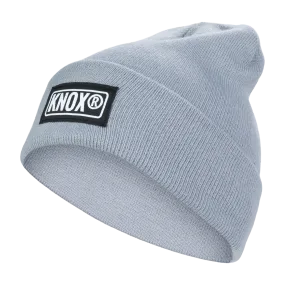 Knox Knit Cuffed Gray Beanie