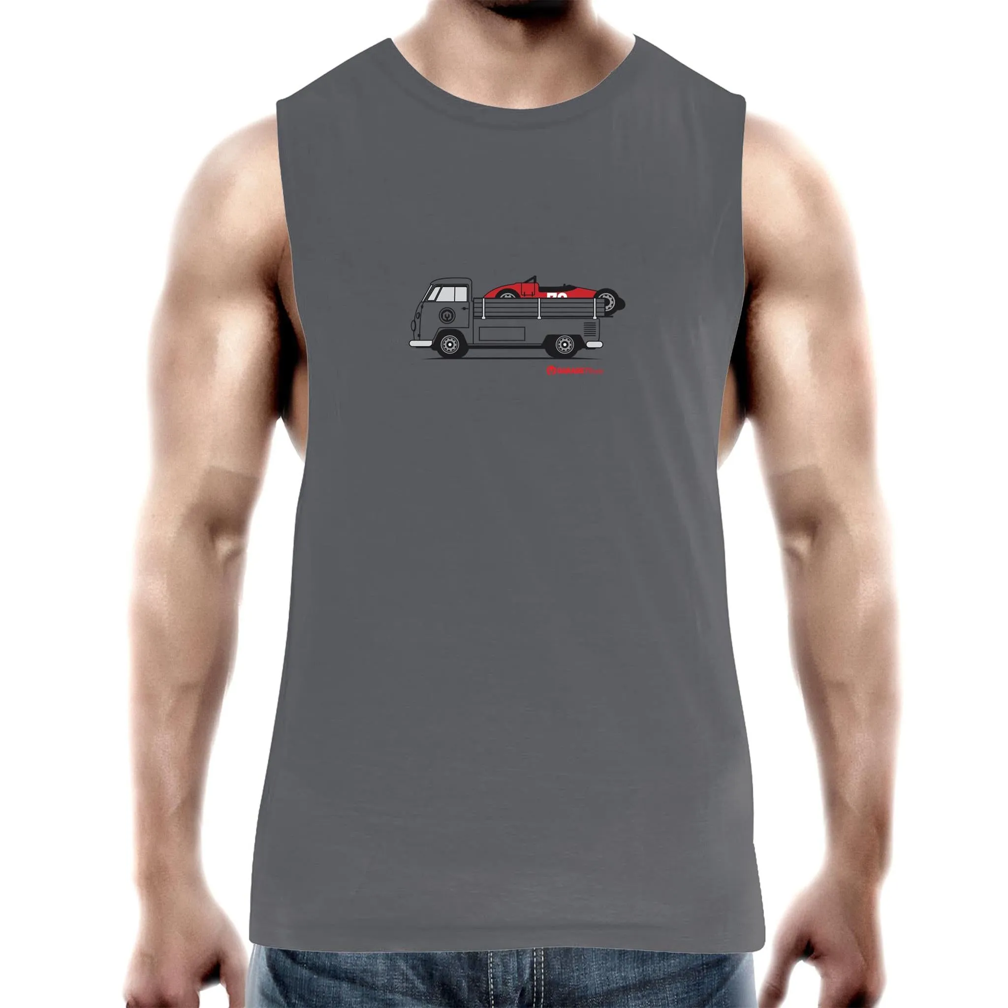 Kombi Ute Side Racer Mens Barnard Tank Top Tee