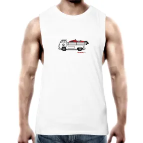 Kombi Ute Side Racer Mens Barnard Tank Top Tee