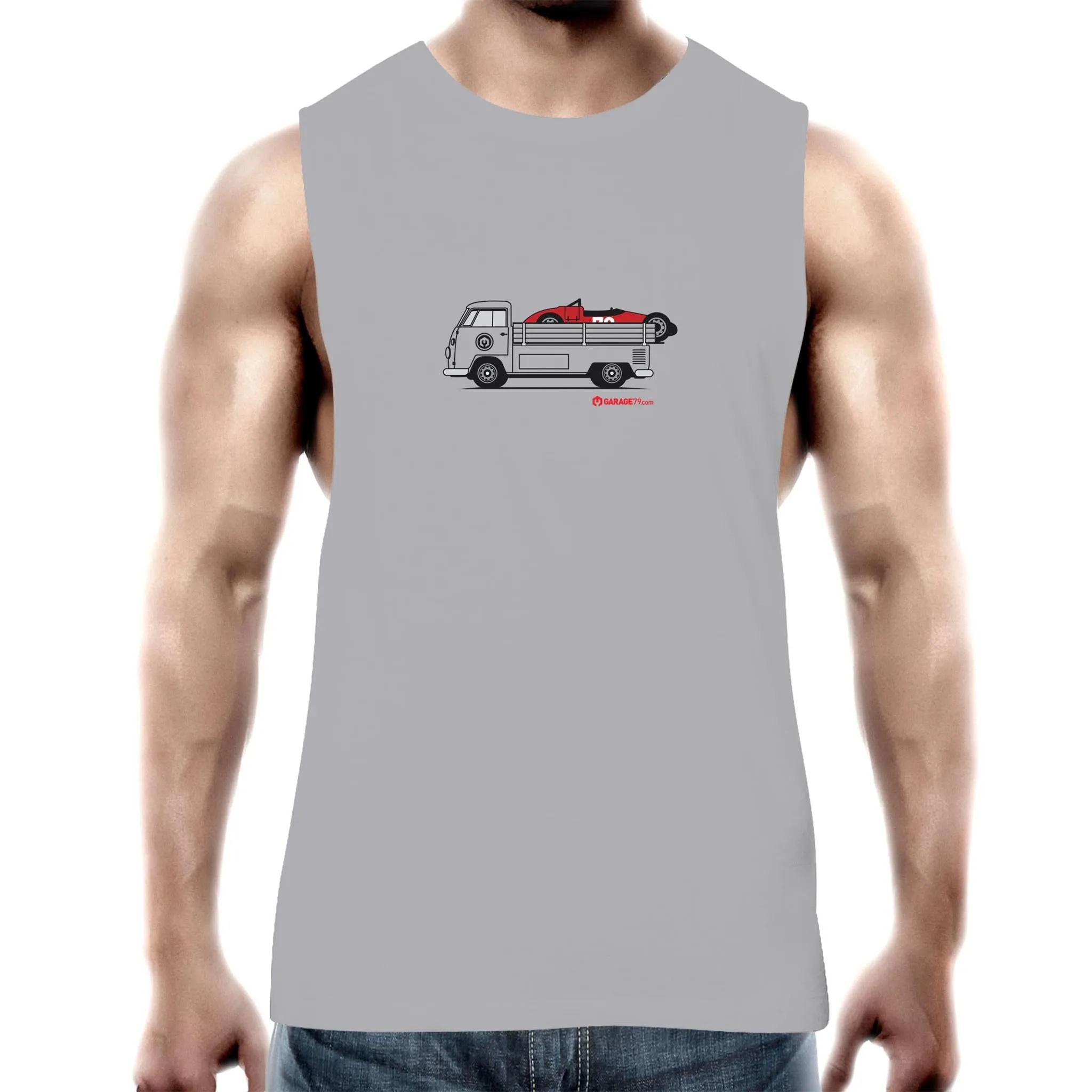 Kombi Ute Side Racer Mens Barnard Tank Top Tee