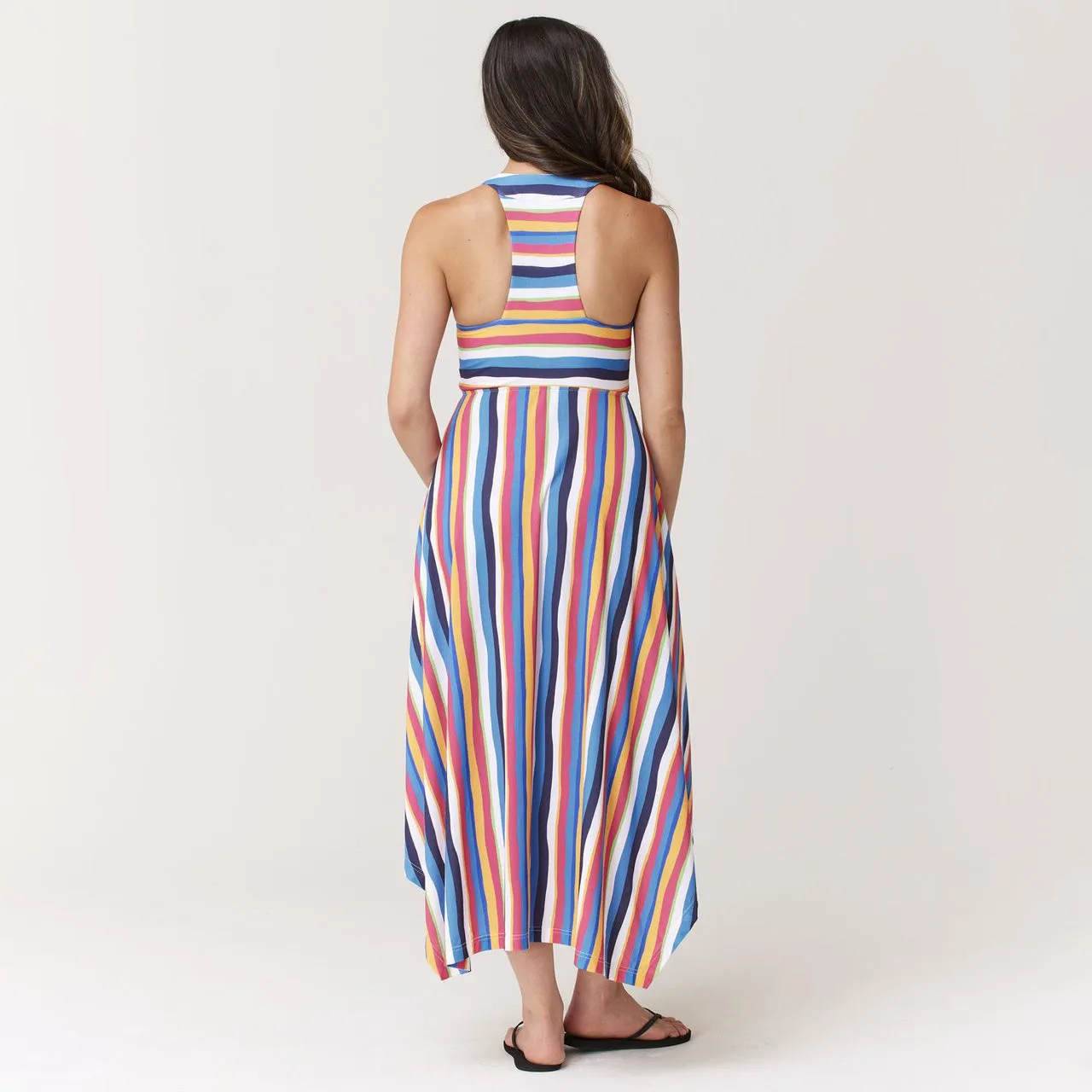 Krimson Klover Piper Dress | Chevron   Stripe Multi