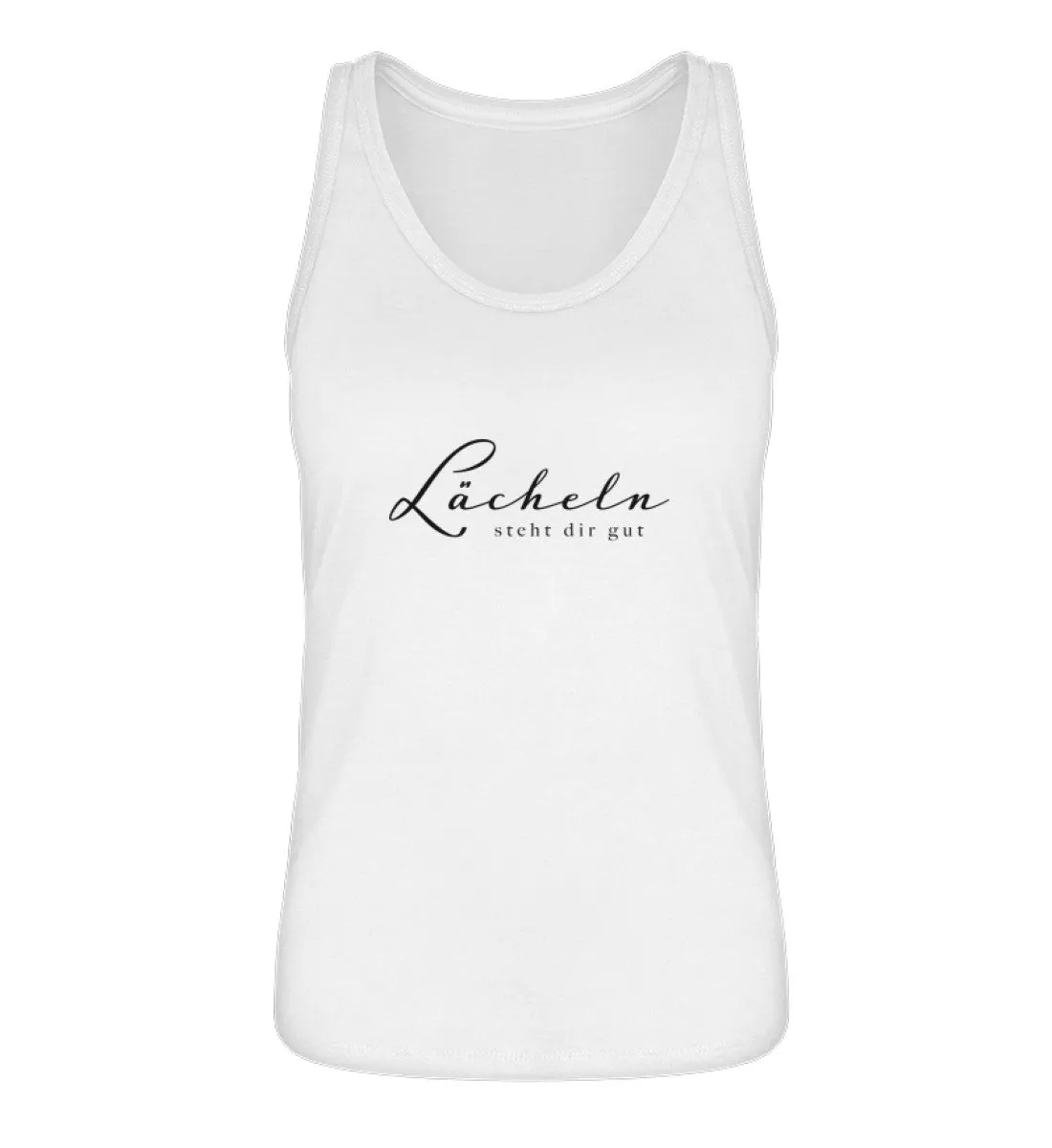 Lächeln steht dir gut 100% Bio Tank Top