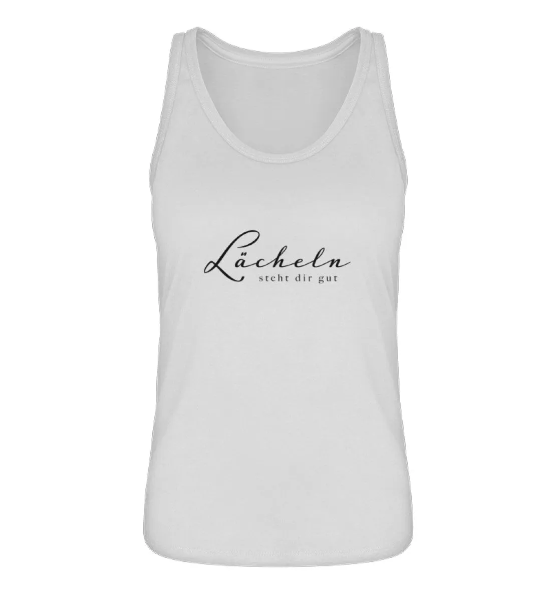 Lächeln steht dir gut 100% Bio Tank Top