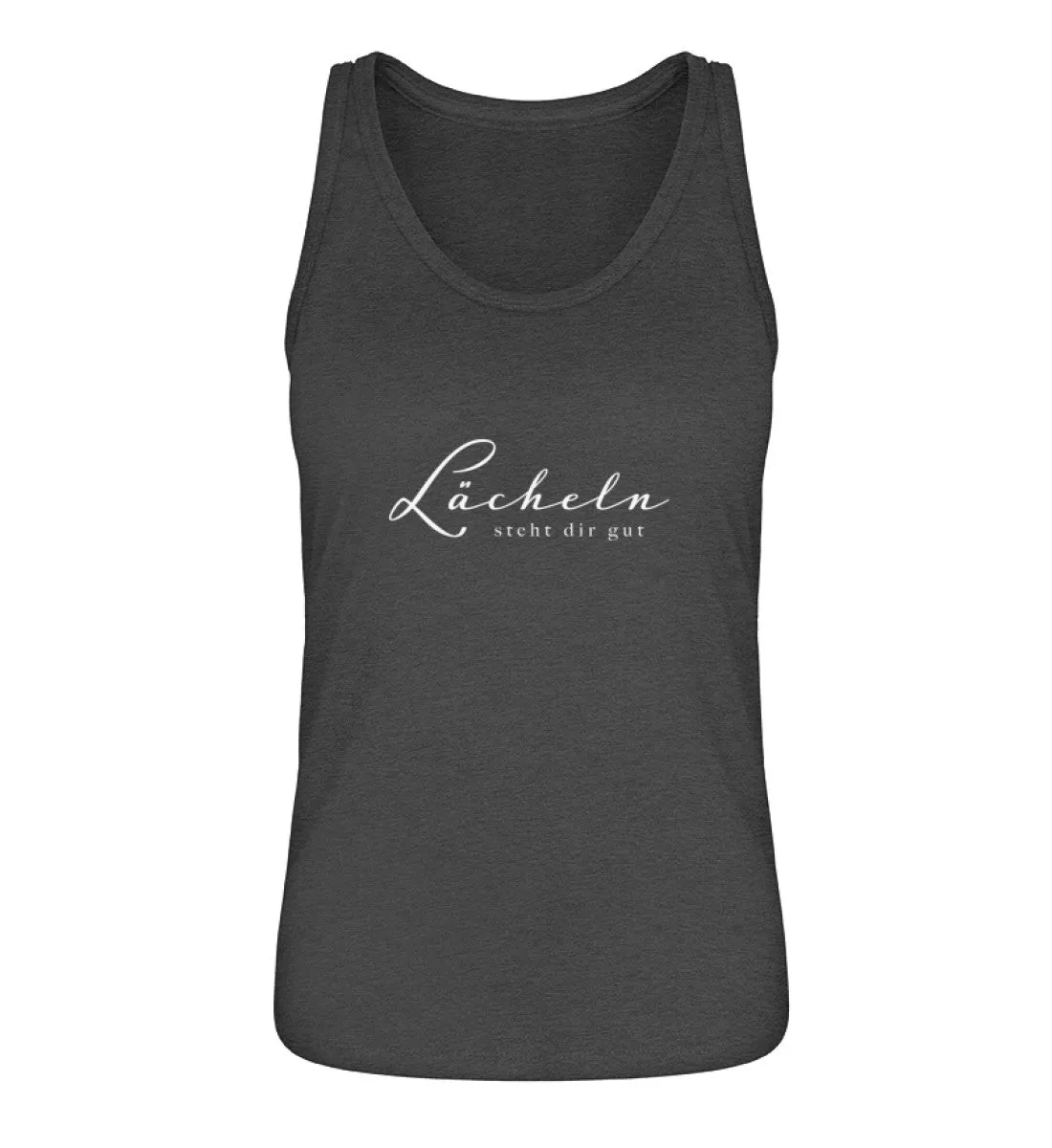 Lächeln steht dir gut 100% Bio Tank Top