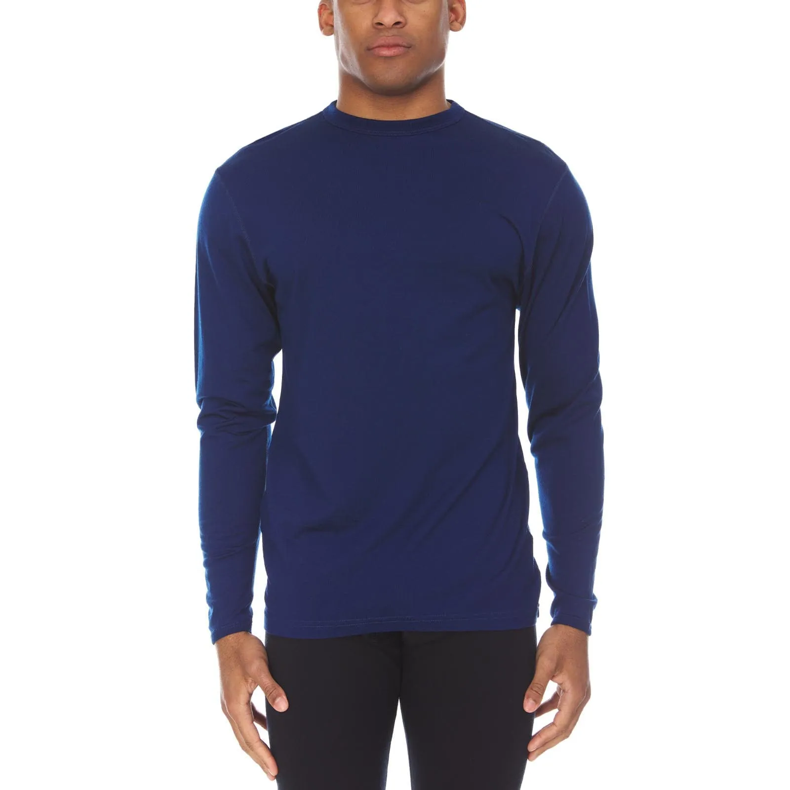 Lightweight - Ticonderoga Men's Crew 100% Merino Wool