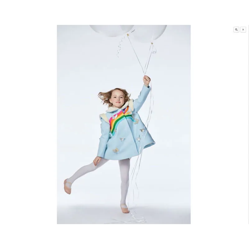 Littlegoodall Rainbow Dreamer Coat