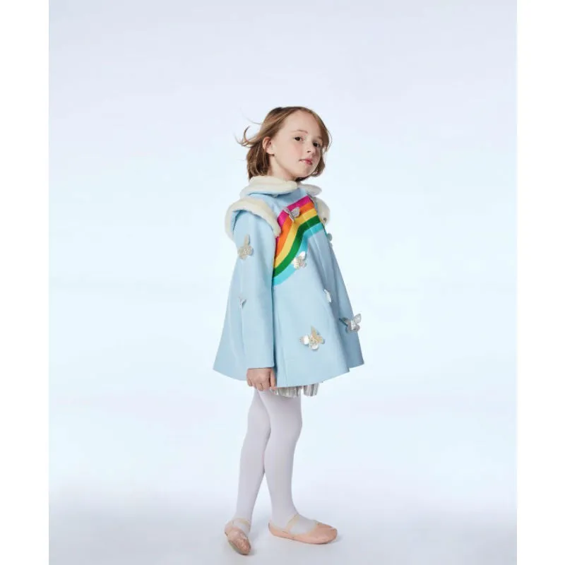 Littlegoodall Rainbow Dreamer Coat