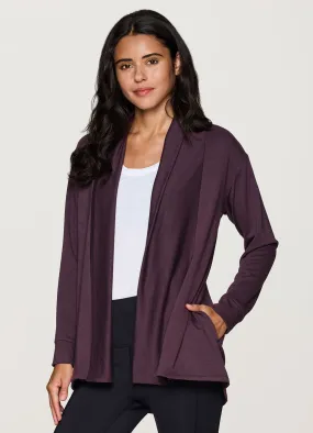 Lotus Open Cardigan