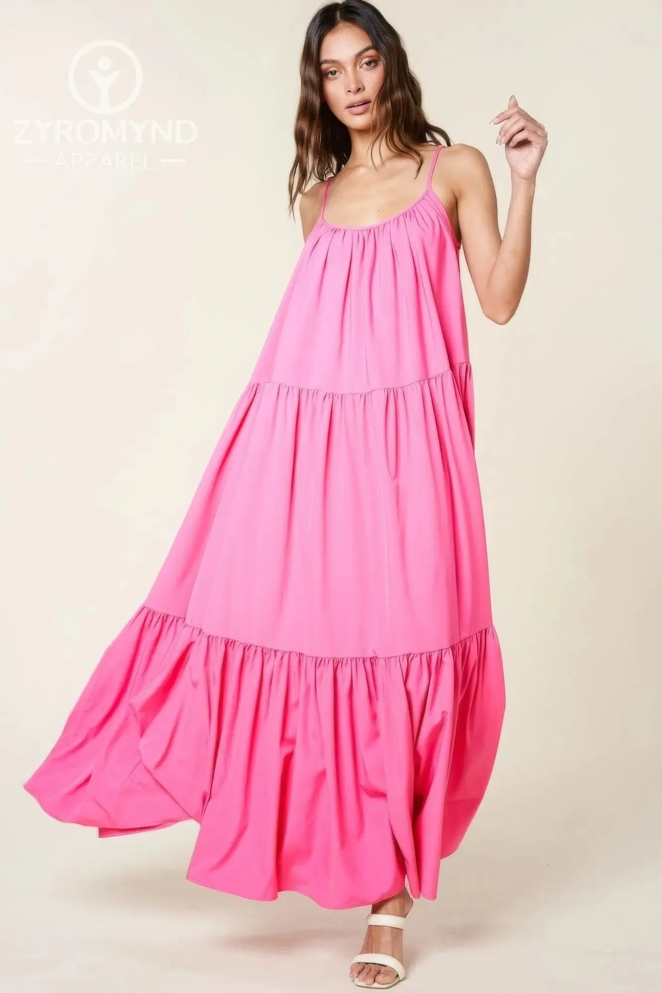 Maxi Sun Dress With Pockets