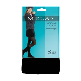 Premium 60 Denier Microfiber Opaque Tights for Women - Soft, Comfortable, and Durable Hosiery