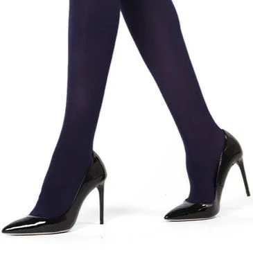 Premium 60 Denier Microfiber Opaque Tights for Women - Soft, Comfortable, and Durable Hosiery