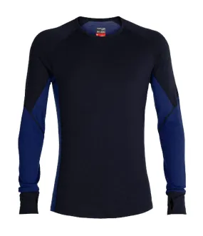 MEN'S 260 ZONE LS HALF ZIP - MIDNIGHT NAVY/ROYAL NAVY