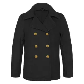 NAVY Women's Officer Reefer Peacoat