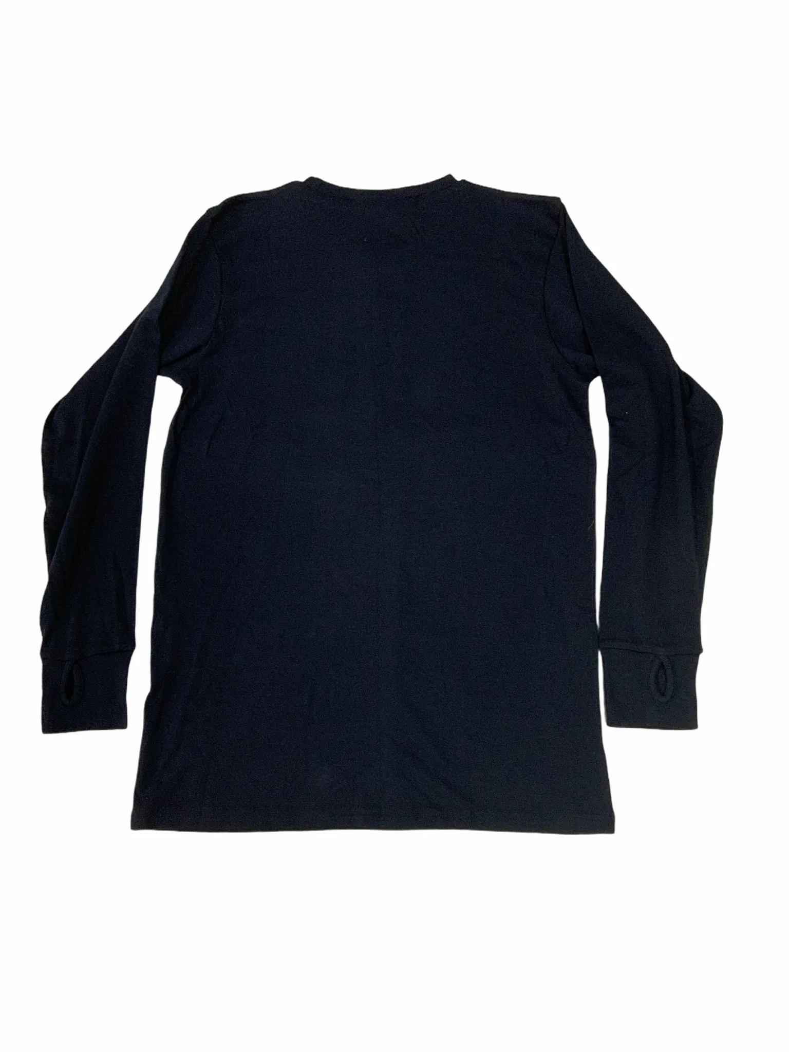 New Ballyclare Men's Navy Blue Flame Retardant Base Layer Long Sleeve Top