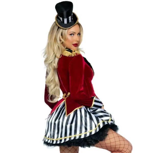 Night Ringmaster Ladies Costume by Leg Avenue