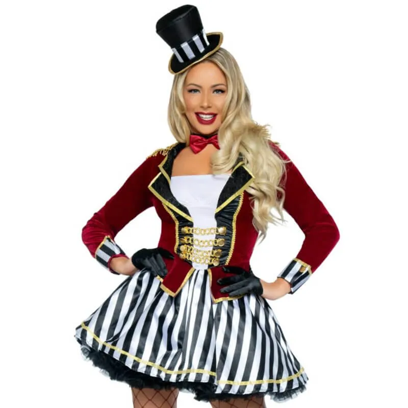 Night Ringmaster Ladies Costume by Leg Avenue