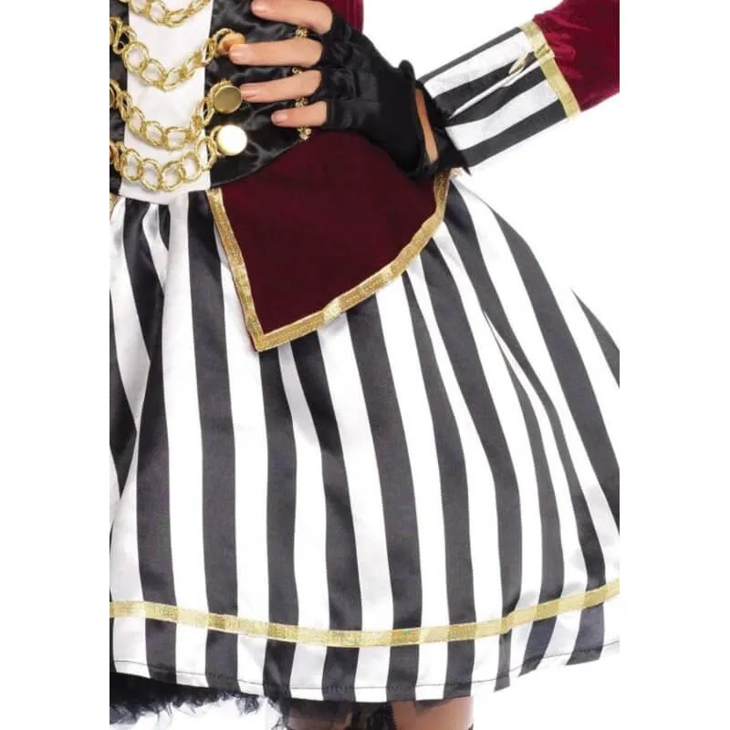 Night Ringmaster Ladies Costume by Leg Avenue