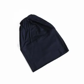 (No headache) Beanie Hijab Cap - Navy Blue