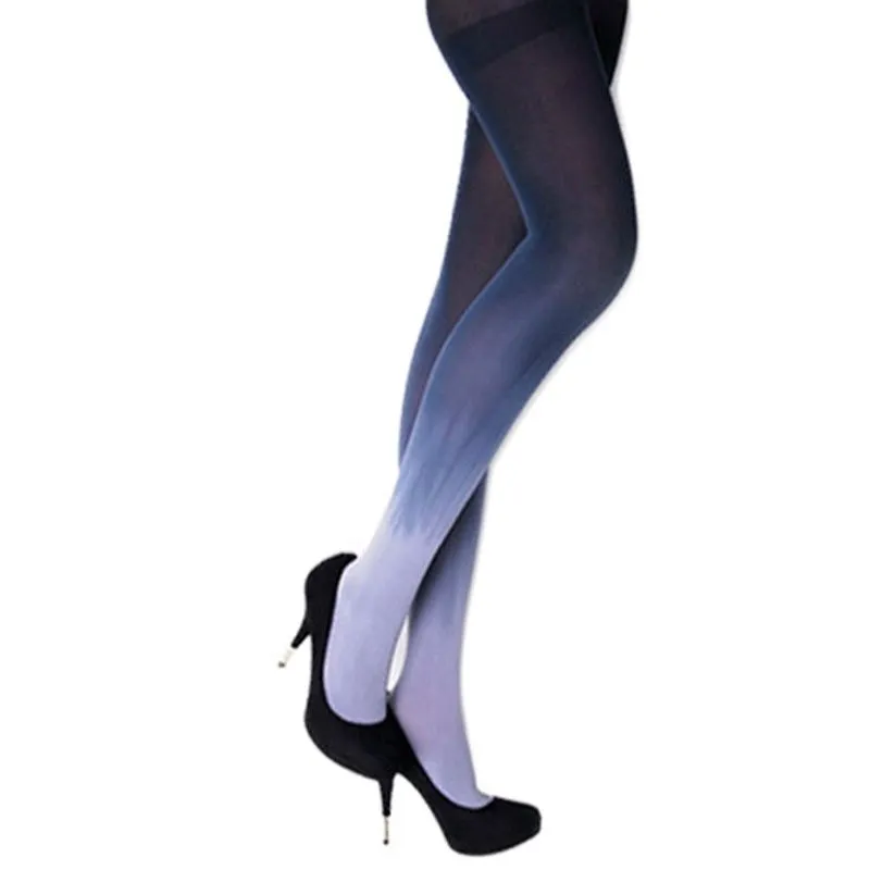 Ombre Velvet Tights