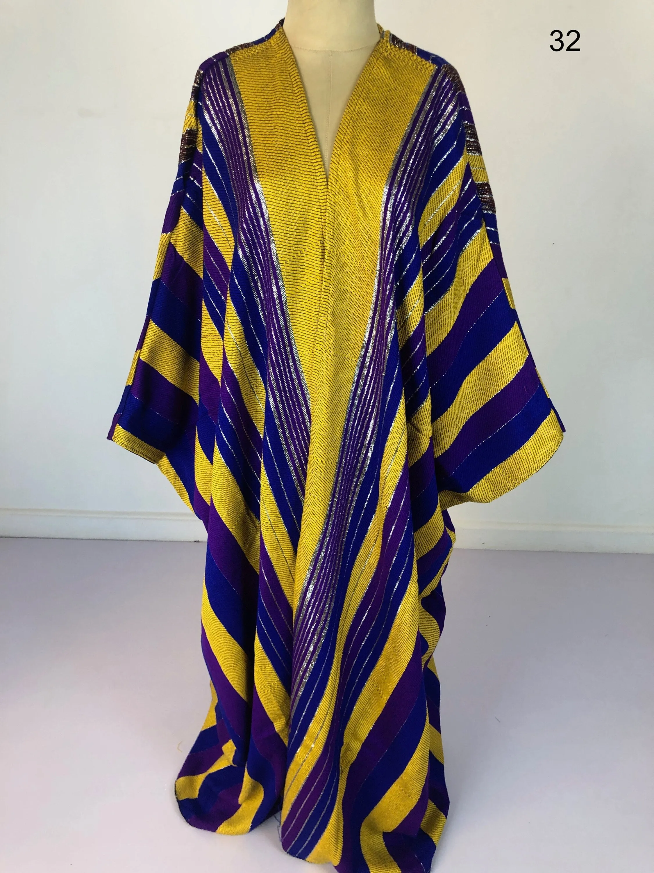 One of a kind Bohemian hand loomed Wool Kimono, Winter Wool Kimono, Abayas, Winter Abaya, Colorful Abaya, Handmade Abaya, Kimonos for women