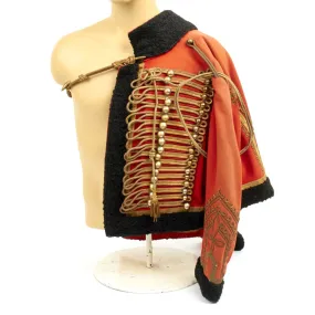 Original 19th Century European Hussar Officers Pelisse