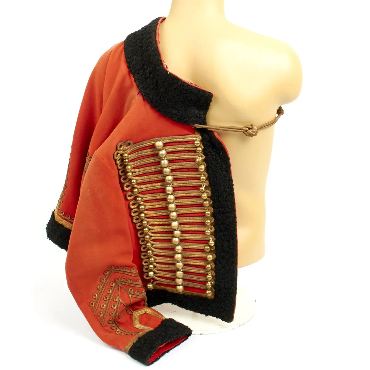 Original 19th Century European Hussar Officers Pelisse