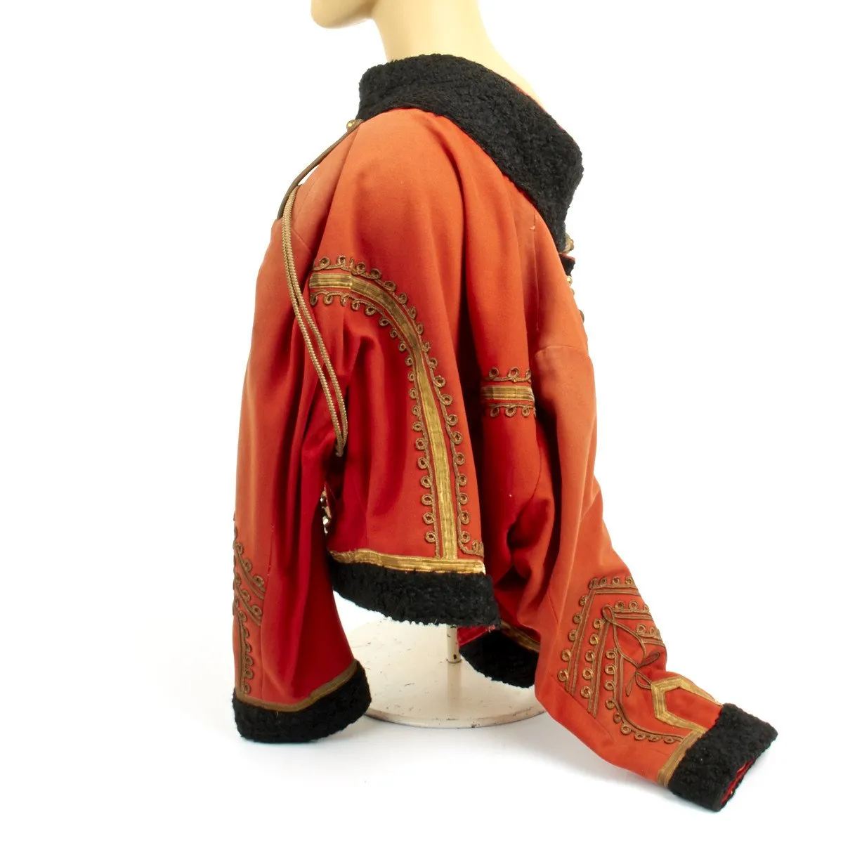 Original 19th Century European Hussar Officers Pelisse