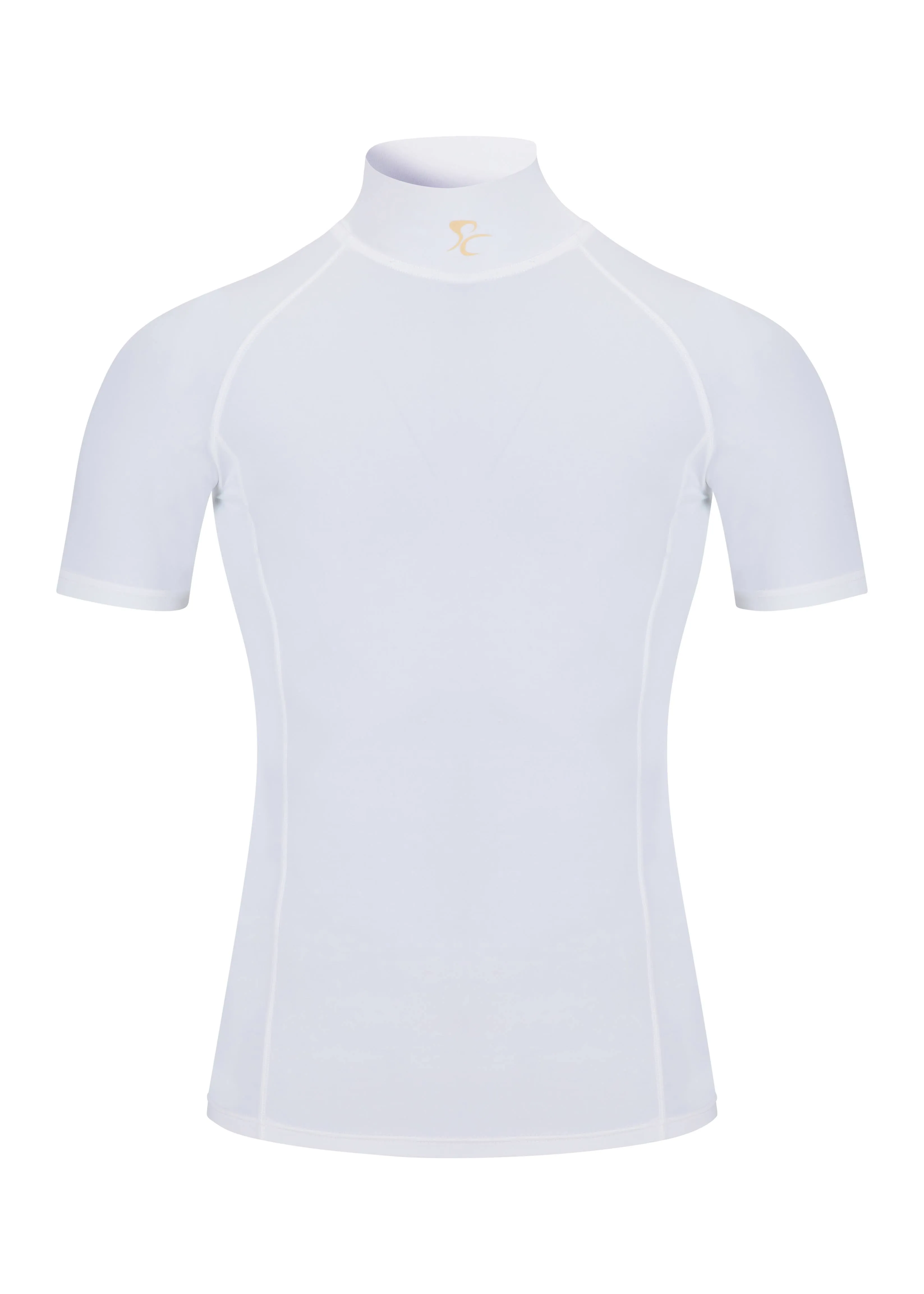 PC Skinn Base Layer - Short Sleeved - White