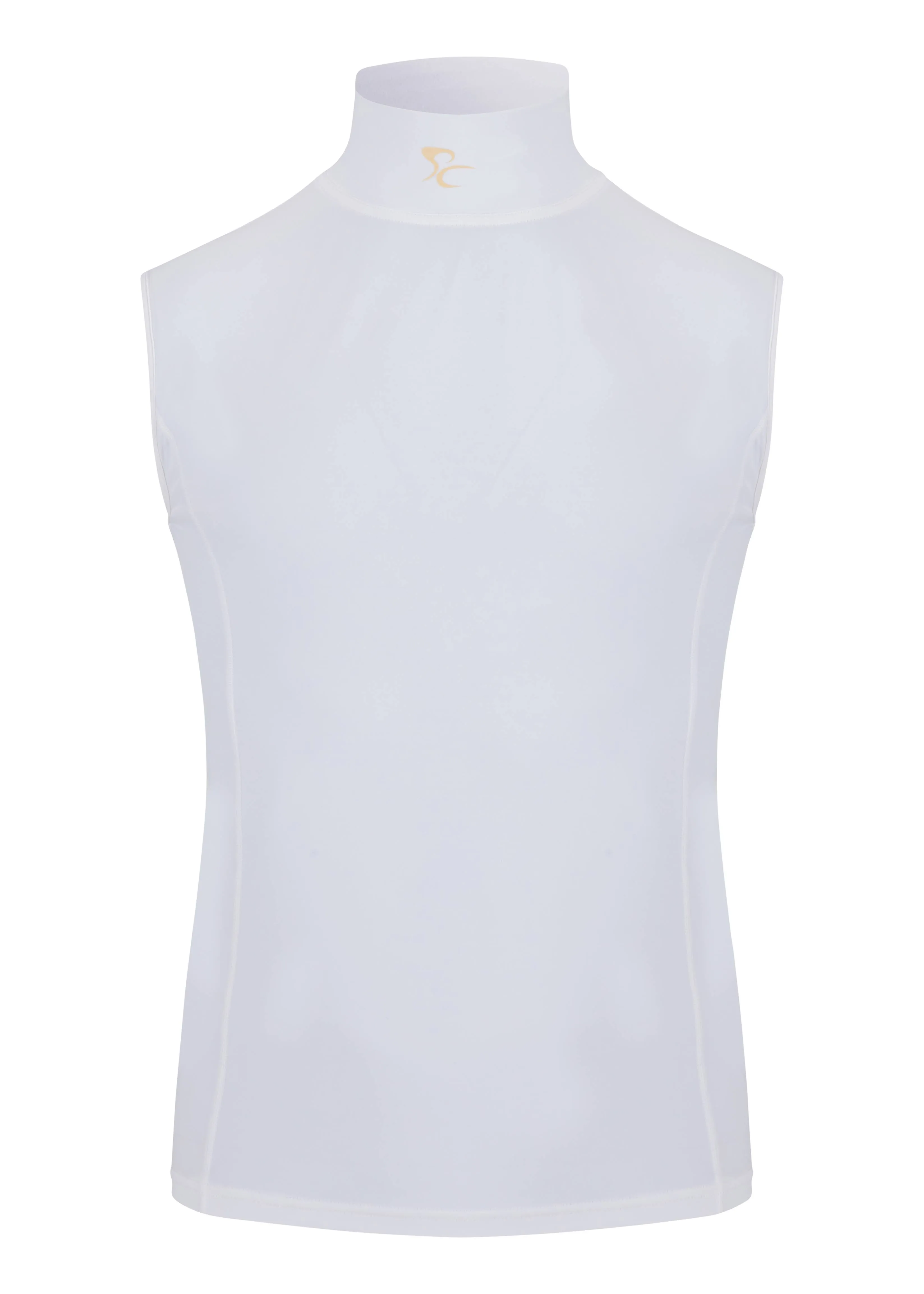 PC Skinn Base Layer - Sleeveless - Childrens - White